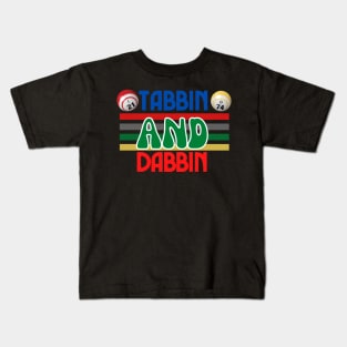 Tabbin and Dabbin Kids T-Shirt